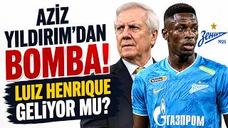 Azi̇z Yildirimdan 24 Mi̇lyon Euroluk Hamle Luiz Henrique Gündemde Luiz Henrique Transfer Rumors