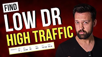 Find Small Sites With Lots Of Traffic For FREE - Live Keyword Research