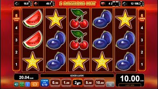 Разцъкваме Казино Играта 5 Dazzling Hot Хванахме 5-Те Звезди