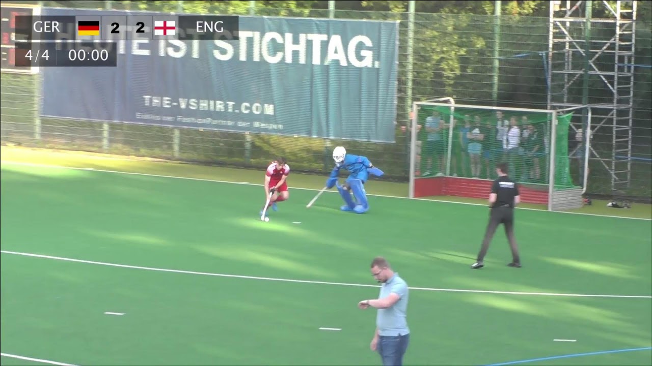 Länderspiel U16 Deutschland - England Spiel 1