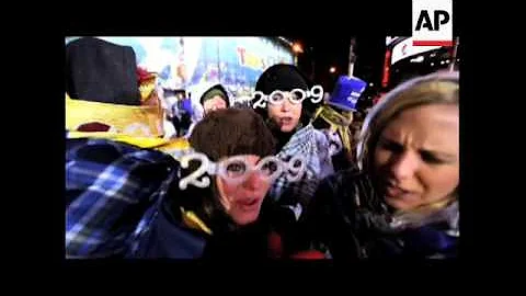 AP photographer Julie Jacobson was in Times Square...