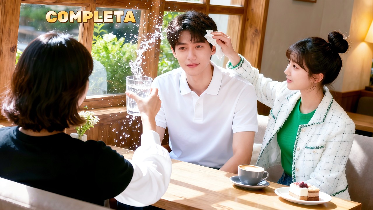 🍑A garota achou que seu encontro às cegas era um pobre, mas ele era CEO e a mimou demais!#kdrama