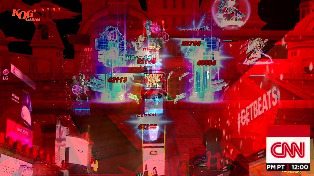 [Elsword] New Year's Fireworks