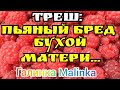 Колесниковы /Треш /Пьяный бред бух🤪й матери//Обзор Влогов //