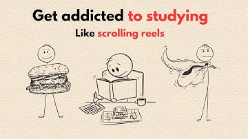 Getting ADDICTED to STUDYING is Easy, Actually!
