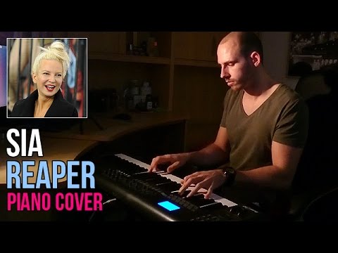 Sia - Reaper (Piano Cover by Marijan) - YouTube