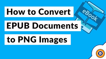 How to Convert ePUB to PNG Images in Bulk - Online Tutorial