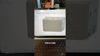 Granulino pt.2 ⚡️ granulatore con Arduino #musica #diy #coding #fusion360