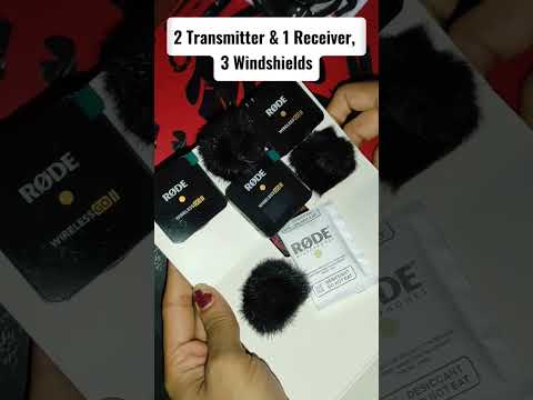 Best Wireless mic YouTube Video | Rode Wireless go 2 #micforyoutube #rodemic #bestmic
