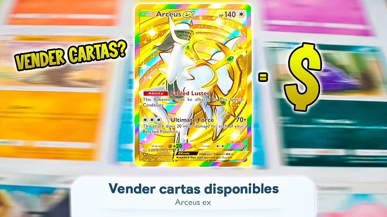 COMO VENDER TUS CARTAS en POKMON TCG POCKET!