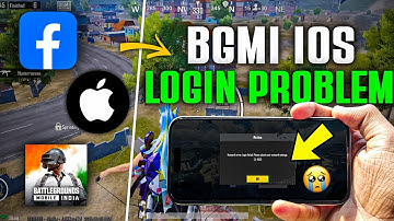 Bgmi iOS Login Problem Solved 100% in iPhone/iPad | Bgmi iOS Login Problem | Preffin