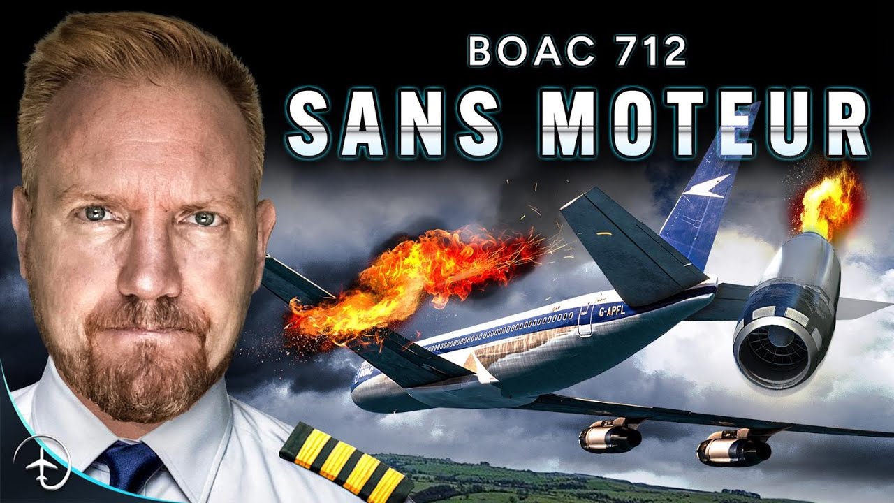 Un Sacrifice Incroyable! | L’Histoire Bouleversante du Vol BOAC 712