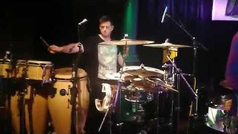 Ghost-Note Live in Munich - Joshua Johnson