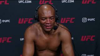 UFC Вегас 12: Андерсон Силва - Слова после боя