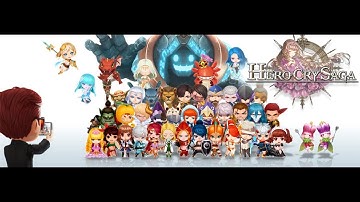 HeroCry Saga Gameplay Android / iOS