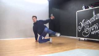 BBOY BRUCE ALMIGHTY 2015 : shoe trick (new)