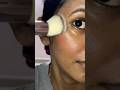 How to apply blush ? Step by step #blush #duskyskintone #makeup #tutorial #glowyskin #glowymakeup