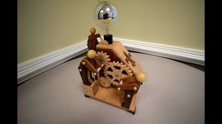 How I built a dynamo men lamp, a kinetic sculpture with tips to customize the project. by Kenneth Paul Woodworking 451 views 3 years ago 4 minutes, 33 seconds