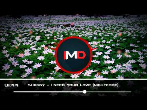 Shaggy - I Need Your Love (Nightcore)