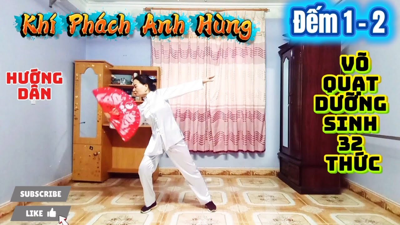  HƯỚNG DẪN VÕ QUẠT l Ghép lời bài hát / Khí phách anh hùng  (TYC)  Bạn  Hồng Phạm # Bích Phạm💥 