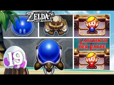 THE LEGEND OF ZELDA LINK&rsquo;S AWAKENING 🗡️ #19: Im geheimen Labyrinth der Farbe