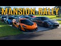 Supercar mansion rally to supercar saturdays  765lt 600lt huracan sto tecnica 812 gts pista