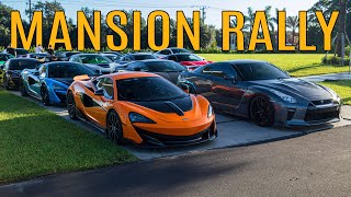 SUPERCAR MANSION RALLY to SUPERCAR SATURDAYS - 765LT, 600LT, Huracan STO, Tecnica, 812 GTS, Pista