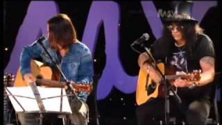 Slash & Myles Kennedy MAX Sessions - Fall To Pieces (Acoustic) chords