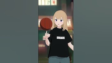 ボール回し　#アニメ #Shorts #バスケ