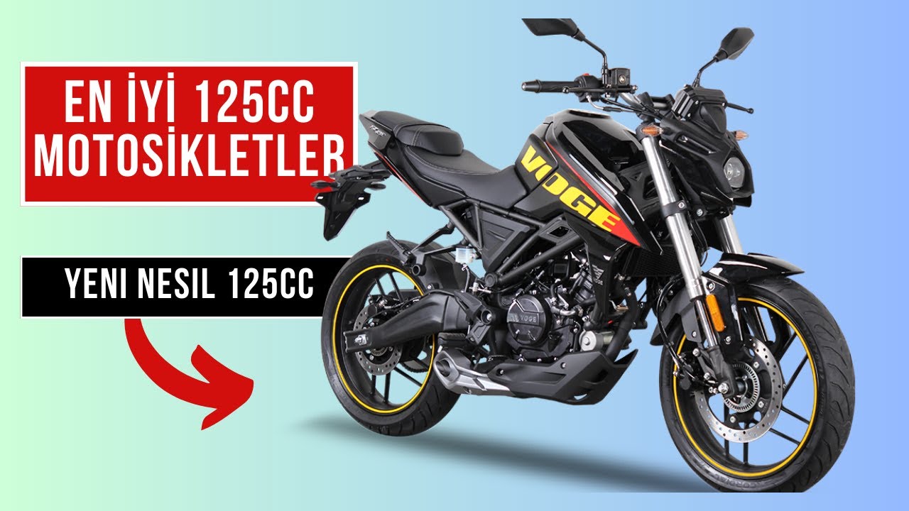 En İyi 9 125cc Motosiklet | 125cc Motosiklet Tavsiyeleri