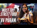 Indian Street Food - Bangalore VV Puram | Must Try Street Food | Bengaluru