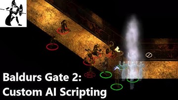 Custom Ai Scripting: Baldurs Gate 2 Enhanced Edition Short Video Commentary