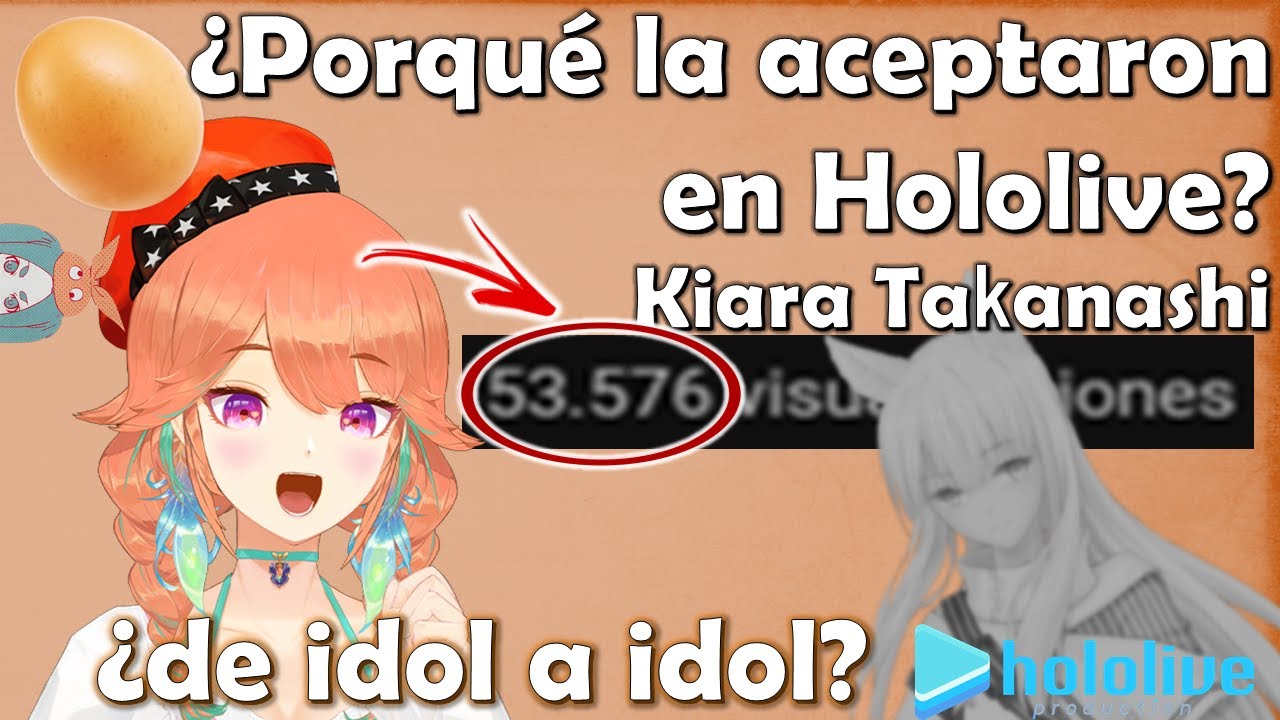 Porqué aceptaron a Kiara en Hololive? | TEORIA - EXPLICACIÓN [Hololive] [ES]