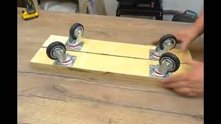 DIY Mobile Workbench – Simple Wheel Modification