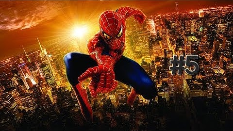 Spiderman 2 (PSP emulator) Part 5-mission illusions grandeur