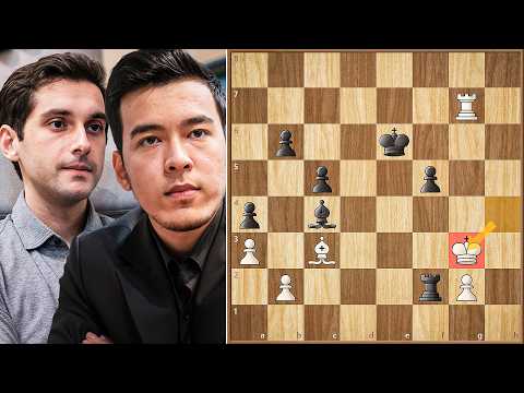 Chess video — Sound of Silence || Nikolas Theodorou vs Nodirbek Abdusattorov || UzChess Cup 2026