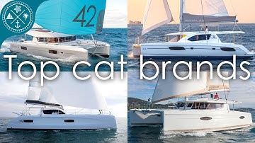 Top 12 catamaran brands - a quick guide for beginners