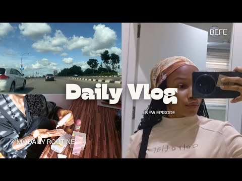 Days in my life/Unfiltered Life of a Nigerian Girl Living In Abuja#vlog #daysinthelife #livingalone 