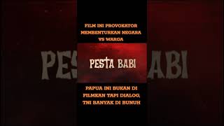 PESTA BABI. FILM PROVOKATOR. SAMPAH! #trending #motivation