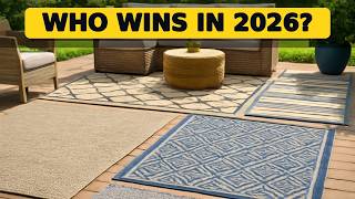 Top 5 Best Outdoor Rugs 2026 - Enhance Your Outdoor Living Space