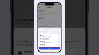 How to Hide Your Birthday on Facebook