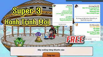 NGỌC RỒNG ONLINE - Nạp Đầu Nhận Quà Cho Hành Trình Mới Tại Server Super 3 !!