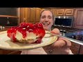 No bake Cherry Dessert