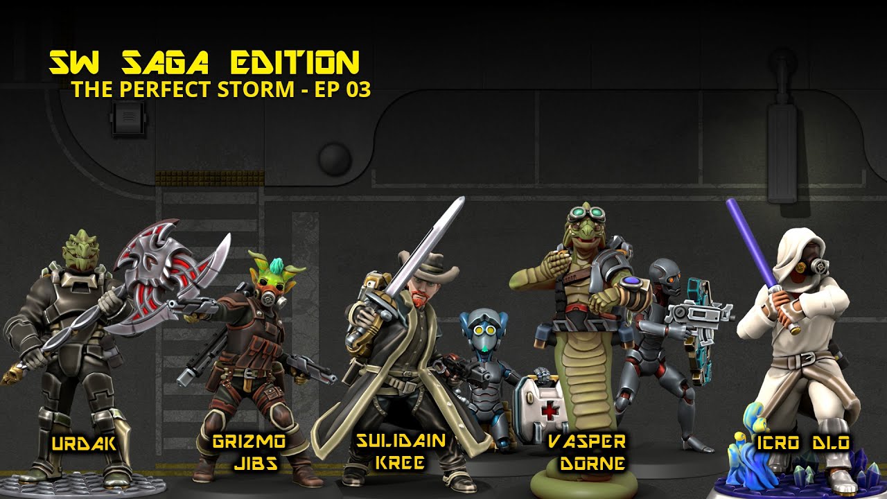 Star Wars Saga Edition: The Perfect Storm - Ep 03