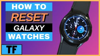 Galaxy Watch 6/5/4/3 How To Factory Reset, Reboot | Bypass Screen Lock using Recovery Mode! screenshot 5