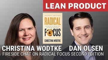 Fireside Chat with Christina Wodtke and Dan Olsen at Lean Product Meetup