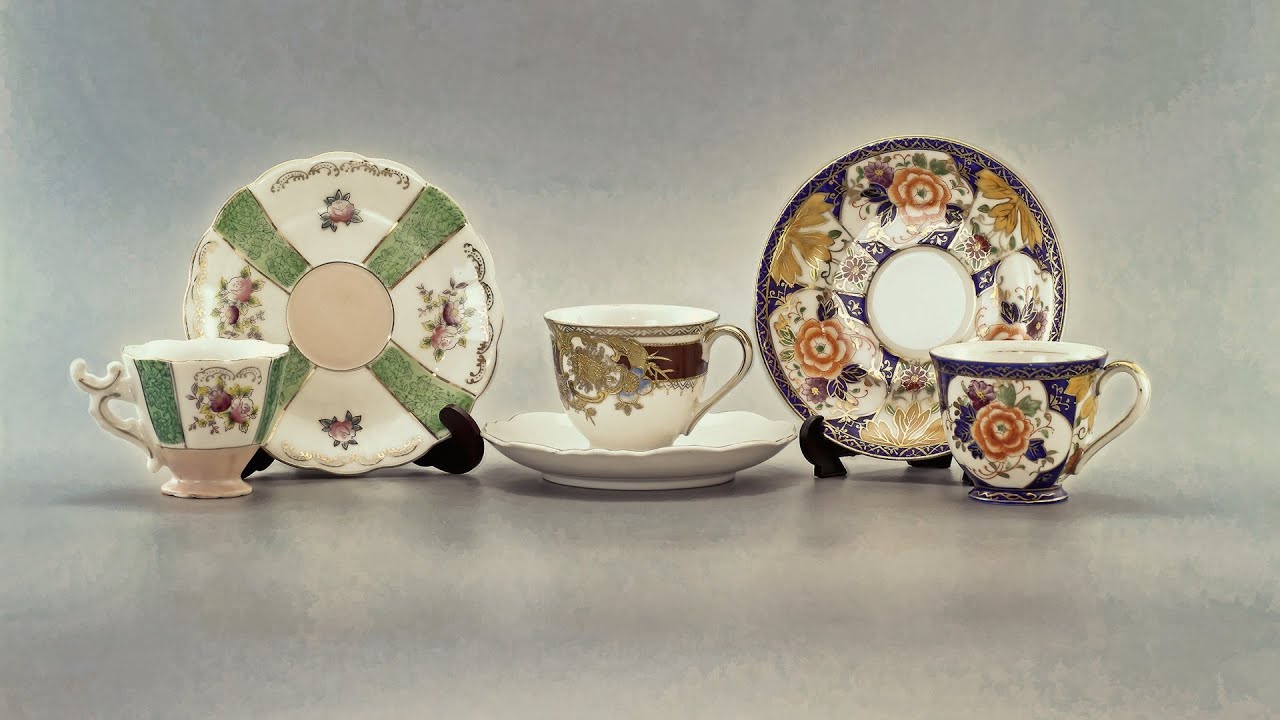 Красочная роспись и звенящий фарфор. Оккупированная Япония. Частичка истории...