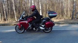 Honda VFR1200F (Тест от Ксю) - рубрика 