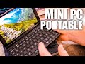 Je teste un mini pc portable  peakago