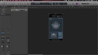 Opening the Binaural Panner in Logic Pro X